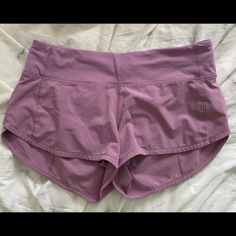 Lulu lemon speed up shorts 2.5”
